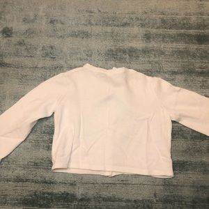 Gymboree girls cropped cardigan